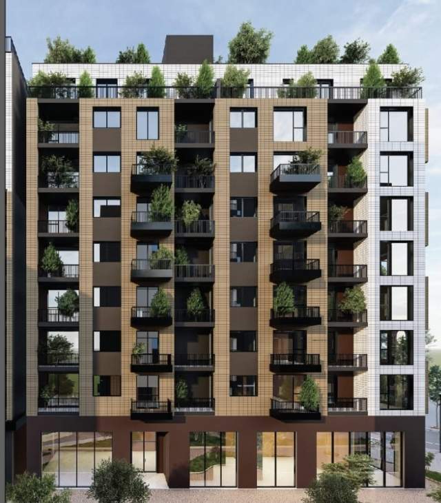 Tirane, shitet apartament 1+1+A+BLK Kati 6, 42 m² 50.760 Euro (Fusha e Aviacionit)