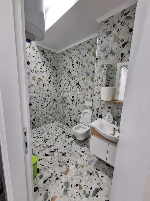 Tirane, jepet me qera apartament Kati 0, 40 m² 300 Euro (Rezidenca Kodra e Diellit)