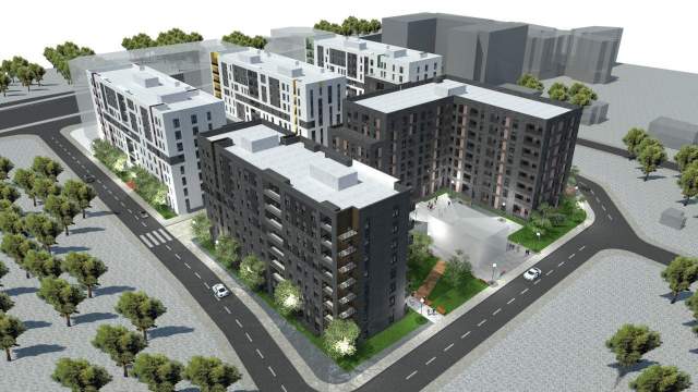 Tirane, shitet apartament 2+1 Kati 2, 80 m² 76.300 Euro (Rruga 29 Nentori)