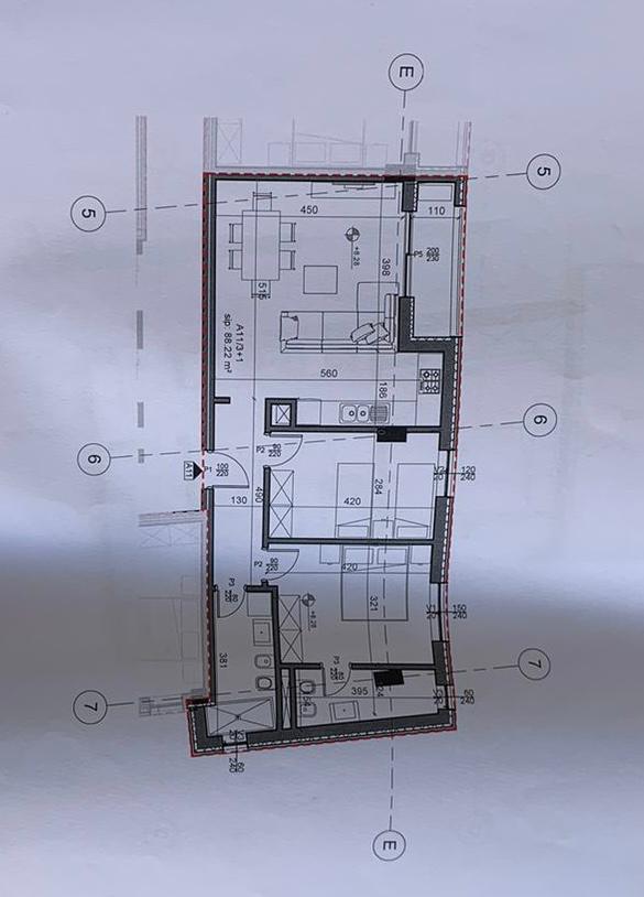 Tirane, shitet apartament 2+1 Kati 2, 103 m² 123.000 Euro (Rruga Besa)