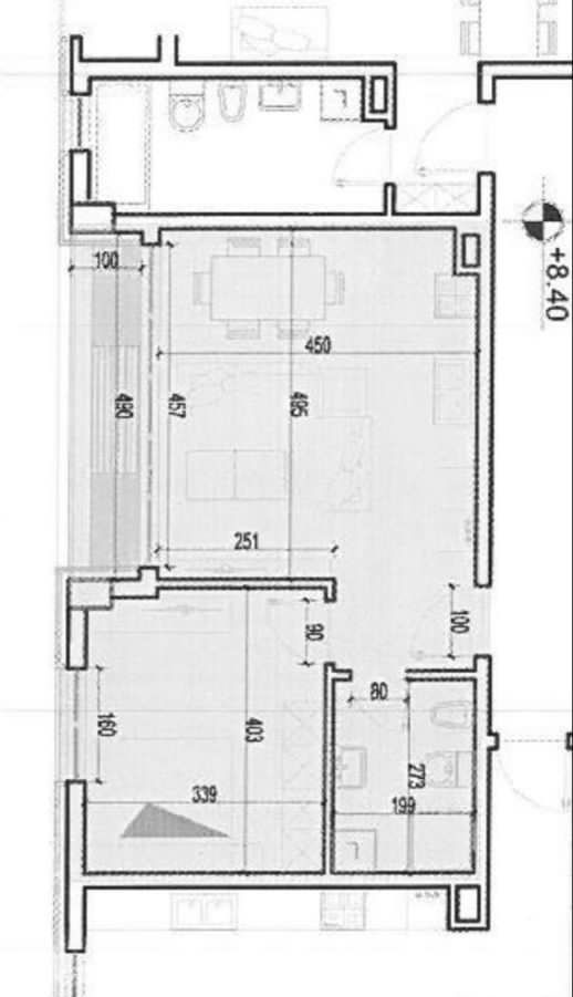 Tirane, shitet apartament 1+1 Kati 3, 65 m² 68.000 Euro (Rruga Xhanfize Keko)