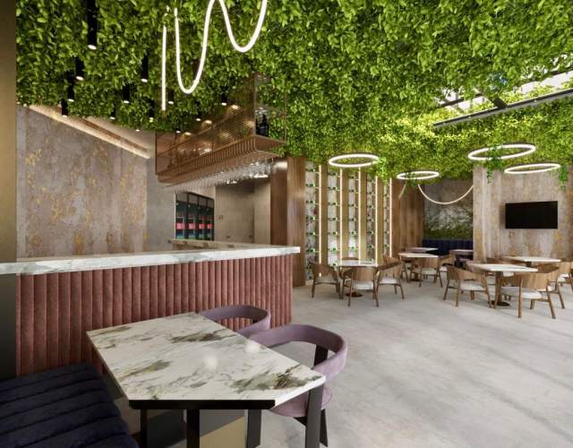 Vlore, jepet me qera ambjent biznesi Kati 1, 150 m² 2.500 Euro (Lungo Mare)