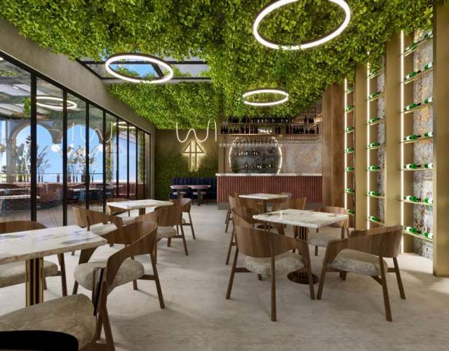 Vlore, jepet me qera ambjent biznesi Kati 1, 150 m² 2.500 Euro (Lungo Mare)