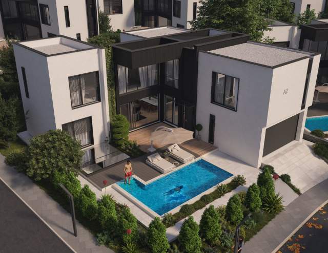 Tirane, shitet Vile 2 Katshe Kati 2, 455 m² 2.000 Euro (Rruga Haxhi Dushku)