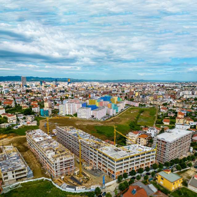 Tirane, shitet apartament 1+1 Kati 2, 61 m² 63.000 Euro (Pasho Hysa)