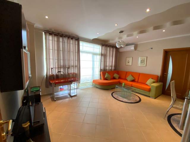 Tirane, jepet me qera apartament 1+1+BLK Kati 7, 65 m² 450 Euro