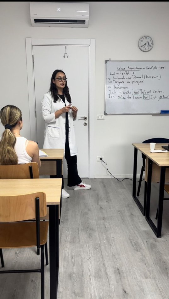 Tirane, kurse gjuhe anglisht | gjermanisht 20% ULJE deri në 31 Korrik