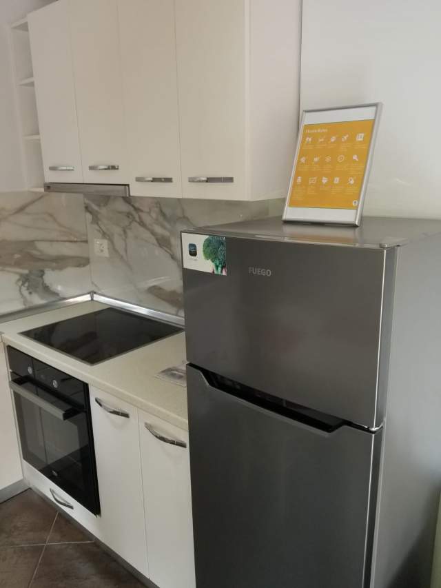 Tirane, jepet me qera apartament 1+1+BLK Kati 3, 60 m² 400 Euro (Hamdi Sina)