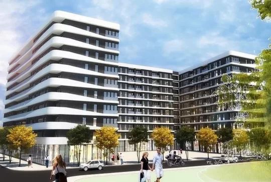 Tirane, shes apartament 2+1+BLK Kati 7, 129.000 Euro (Don Bosko)