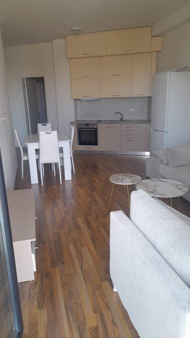 Tirane, jepet me qera apartament 1+1 Kati 4, 70 m² 400 Euro (Rruga Benjamin Kruta Tiranë,Shqipëria)