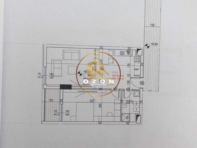 Tirane, jepet me qera apartament 1+1+A+BLK Kati 2, 75 m² 330 Euro (SPITALET)