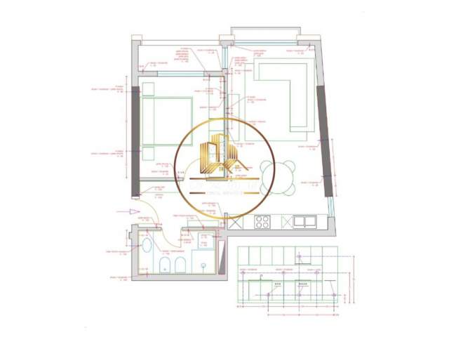 Tirane, jepet me qera apartament 1+1+A+BLK Kati 3, 77 m² 750 Euro (RRUGA E BARRIKADAVE)