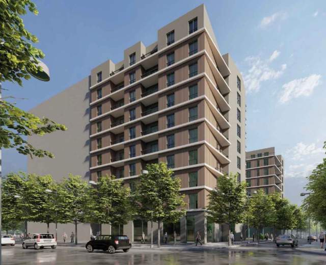 Tirane, shitet apartament 2+1+BLK Kati 4, 87 m² 92.000 Euro (Bulevard Kashar)