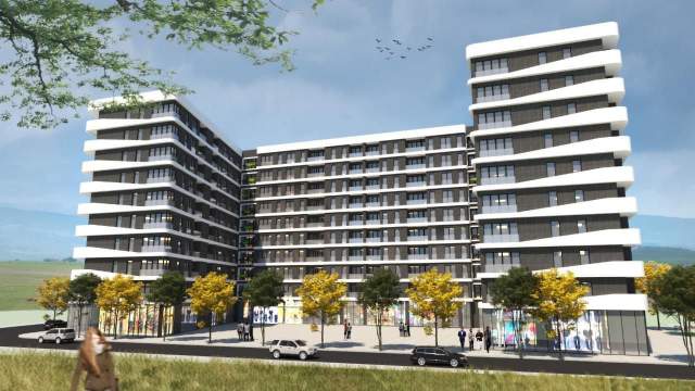 Tirane, shitet apartament 2+1+BLK Kati 7, 98 m² 127.000 Euro (Don Bosko)