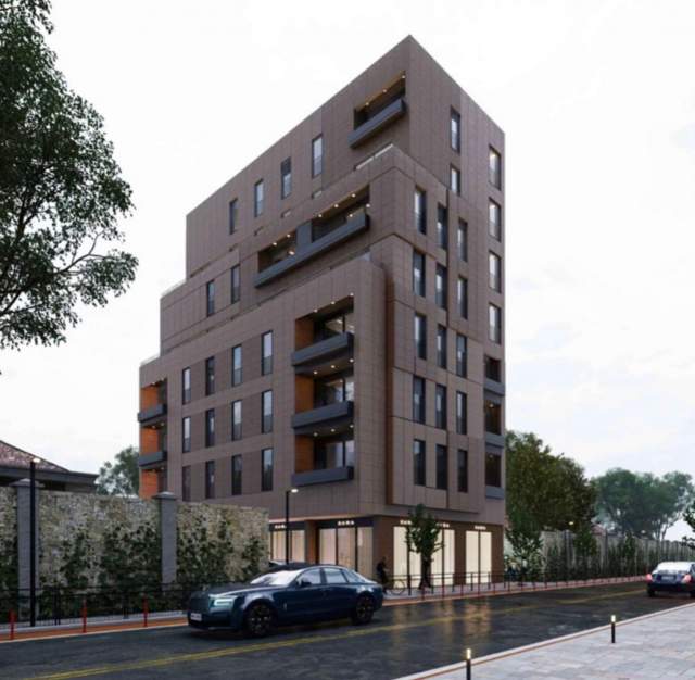 Tirane, shitet apartament 2+1+2+ BLK Kati 1, 99 m² 168.300 Euro (QEMAL STAFA , TE SHKOLLA E KUQE)