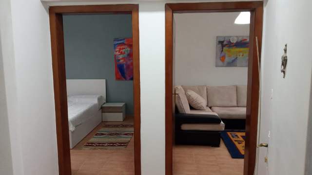 Tirane, jepet me qera apartament 2+1+BLK Kati 4, 65 m² 430 Euro (petro marko)