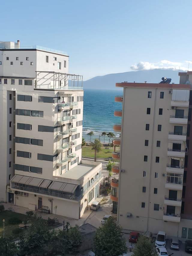 Vlore, shitet apartament 1+1+A+BLK Kati 8, 53 m² 1.600 Euro/m2 (LUNGOMARE)