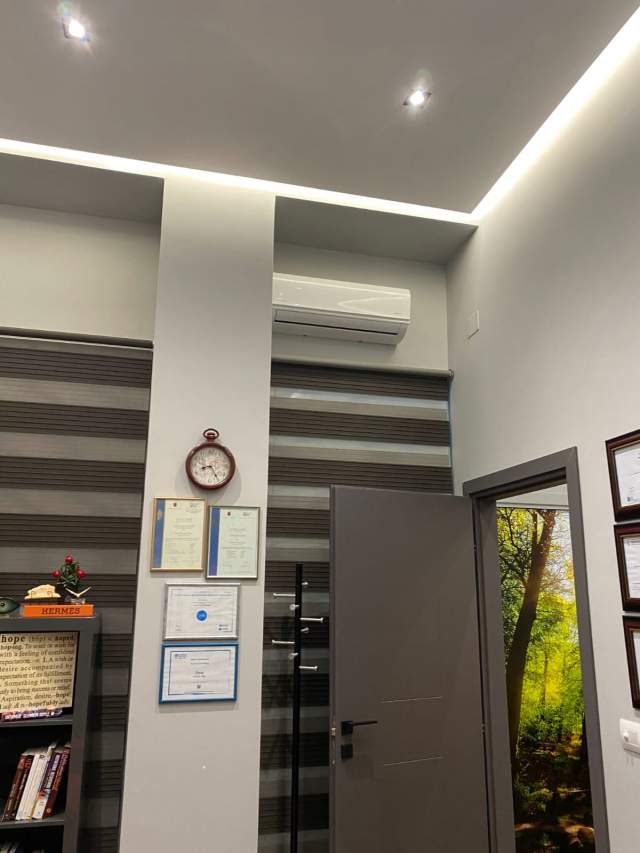 Tirane, jepet me qera ambjent biznesi Kati 0, 28 m² 600 Euro (Faik Konica)