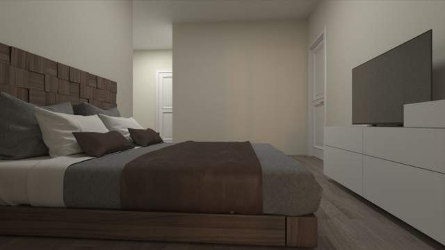 Tirane, jepet me qera apartament Kati 4, 113 m² 1.000 Euro (kompleksi kika 2)