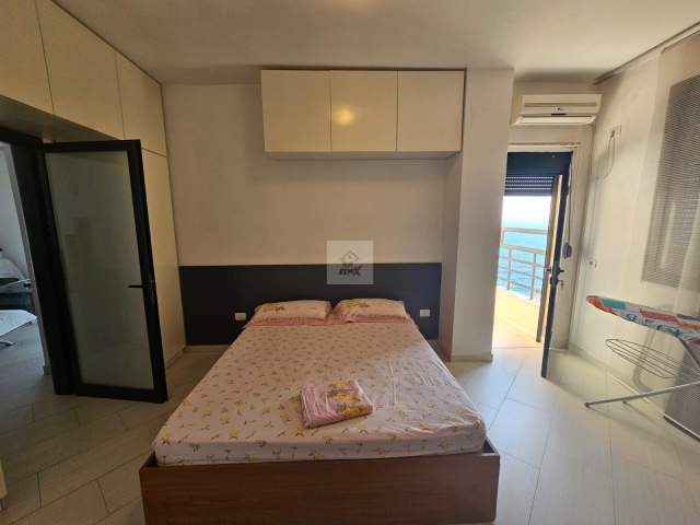 Durres, jepet me qera apartament 1+1 Kati 7, 70 m² 400 Euro (VOLLGA)