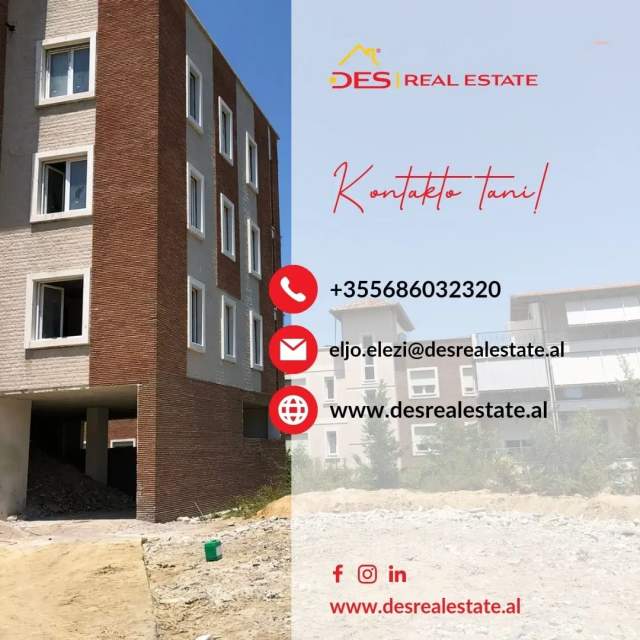 Tirane, shitet apartament 2+1+BLK Kati 3, 1.550 Euro/m2 (TEG)
