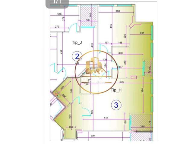 Tirane, shitet apartament 2+1+A+BLK Kati 8, 112 m² 122.516 Euro (YZBERISHT)