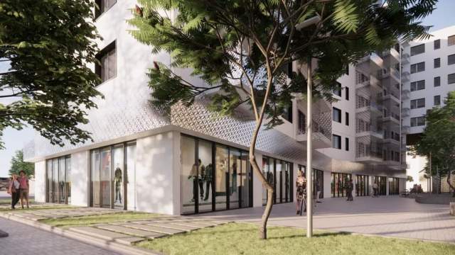 Tirane, shes apartament 3+1 Kati 4, 116 m² 163.100 Euro (ish fusha aviacionit)