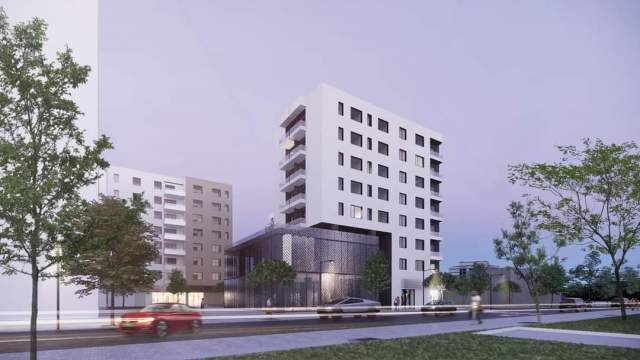 Tirane, shes apartament 3+1 Kati 4, 116 m² 163.100 Euro (ish fusha aviacionit)