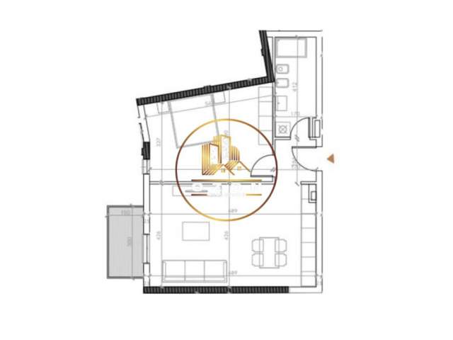 Tirane, shitet apartament 1+1+A+BLK Kati 2, 83 m² 124.200 Euro (ROSE GARDEN RESIDENCE, TEG!)