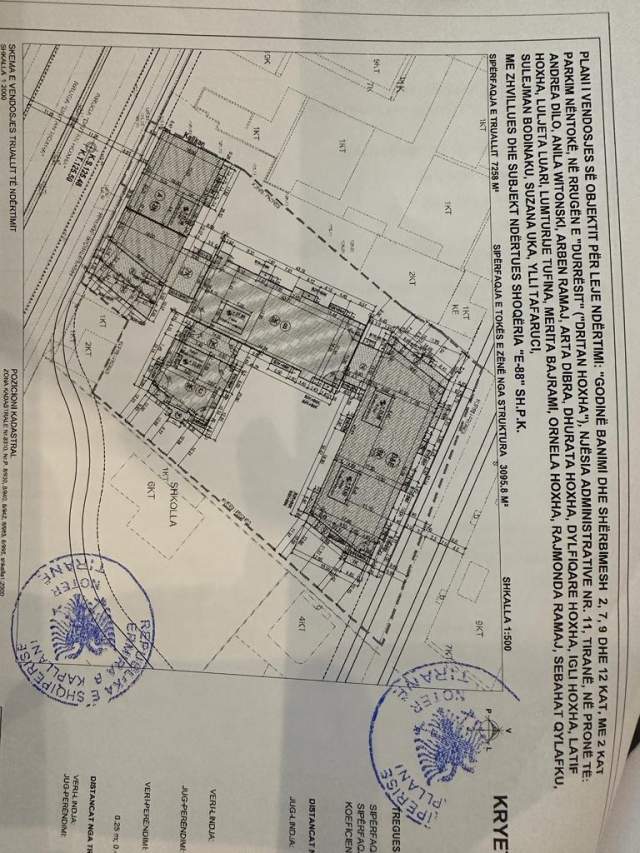 Tirane, shes apartament 1+1+BLK Kati 2, 96.000 Euro (Kompleksi E88)