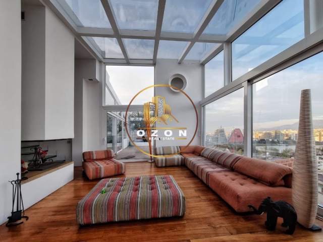 Tirane, shitet Penthouse 2+1+A+BLK Kati 6, 315 m² 775.000 Euro (LIQENI I THATE)