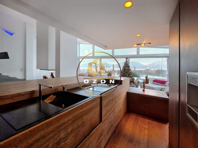 Tirane, shitet Penthouse 2+1+A+BLK Kati 6, 315 m² 775.000 Euro (LIQENI I THATE)