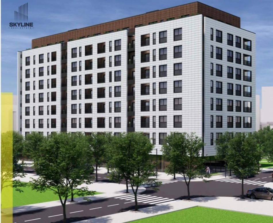 Tirane, shitet apartament 1+1+Ballkon Kati 2, 68 m² (Kompleksi El Bavo)