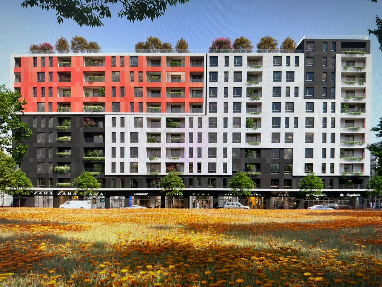 Shitet Apartament 1+1 - Bulevardi I Ri