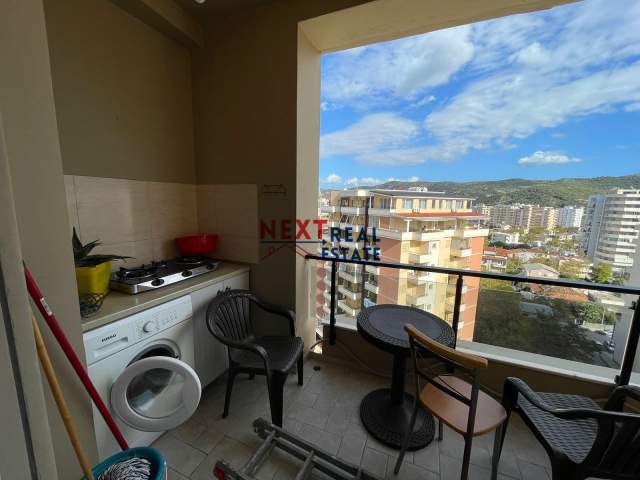 Lungomare, jepet me qera apartament 1+1+BLK Kati 8, 66 m² 300 Euro (Skele)