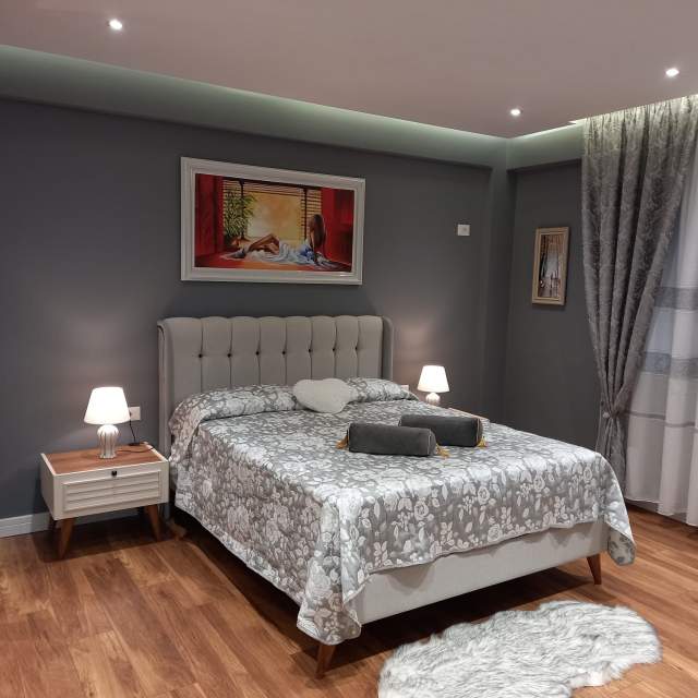 Tirane, jepet me qera apartament 1+1+BLK Kati 3, 70 m² 650 Euro (Rruga Margarita Tutulani)