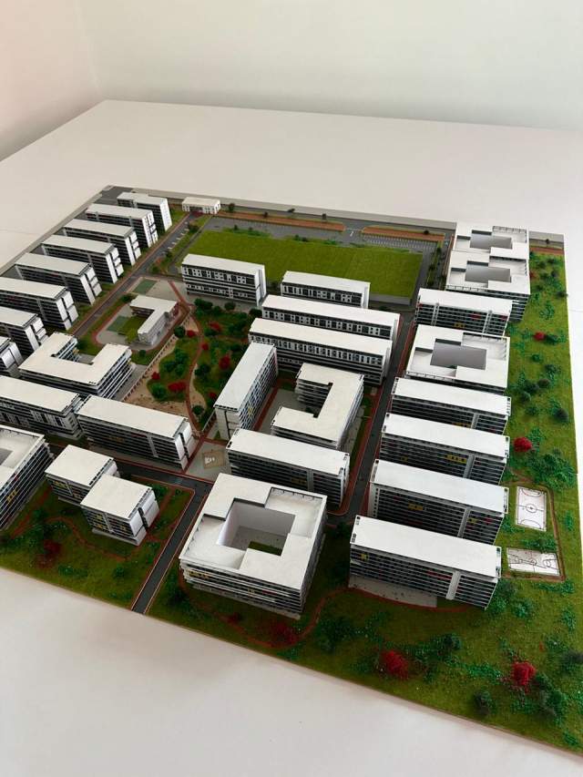 ofert apartament 1+1+BLK Kati 5, 60 m² 49.799 Euro