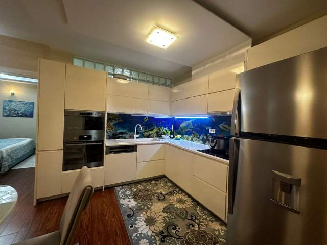 Tirane, jepet me qera apartament 2+1+BLK Kati 1, 115 m² 700 Euro (Shkoll e Kuqe)