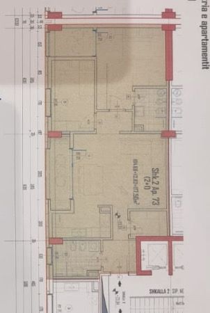 Tirane, shitet apartament 2+1+A+BLK Kati 4, 108 m² 118.800 Euro (Rruga 29 nentori)