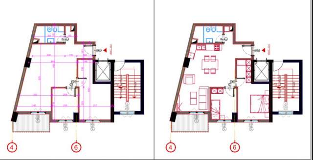 Tirane, shitet apartament 2+1+A+BLK Kati 8, 87 m² 108.500 Euro
