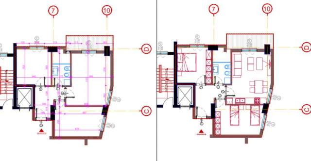 Tirane, shitet apartament 2+1+A+BLK Kati 8, 87 m² 108.500 Euro