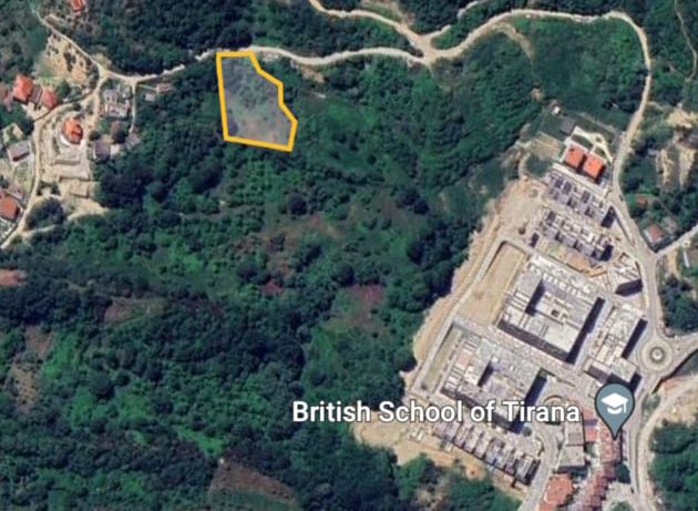 Tirane, shes toke 5.000 m² 970,000 Euro (Rr. Selita e Vjeter ( Kodra e Diellit 1 ))