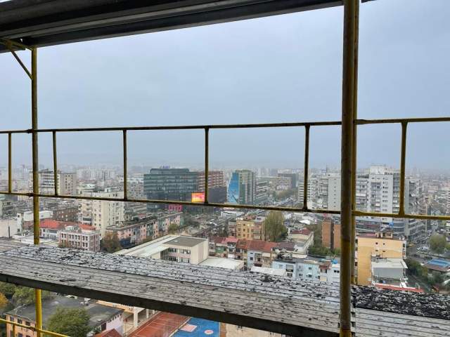 Tirane, shitet apartament 3+1+A+BLK Kati 13, 152 m² 1 Euro (Rruga Mine Peza)
