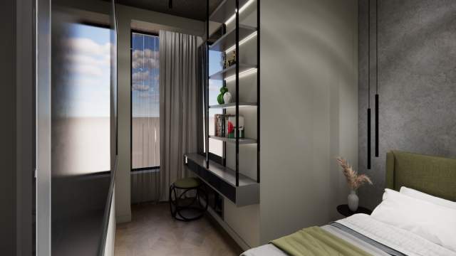 Tirane, jepet me qera apartament 2+1+BLK Kati 1, 100 m² 1.200 Euro (Rruga Panorama)