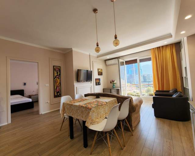 Tirane, jepet me qera apartament 2+1+BLK Kati 9, 90 m² 850 Euro (rruga Islam Alla)