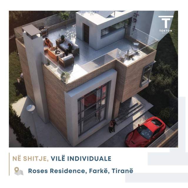 Tirane, shitet Vile 4+1+BLK Kati 4, 314 m² 450.000 Euro (FARKE)