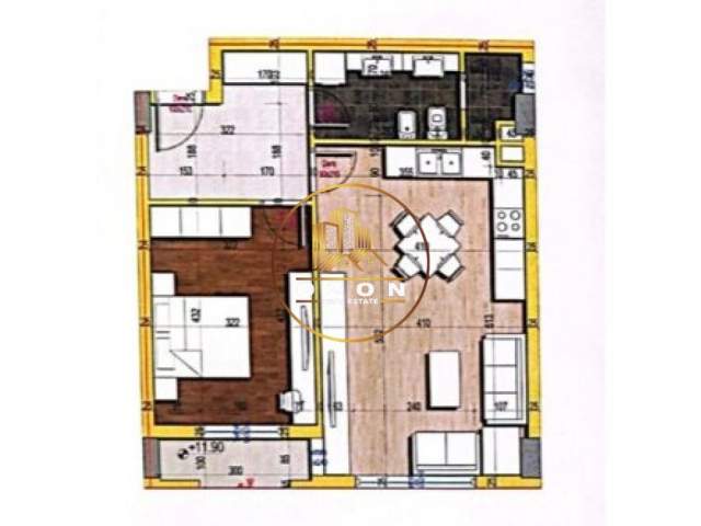 Tirane, shitet apartament 1+1 Kati 4, 77 m² 1.250 Euro/m2 (Rruga Bulevard-Kashar)