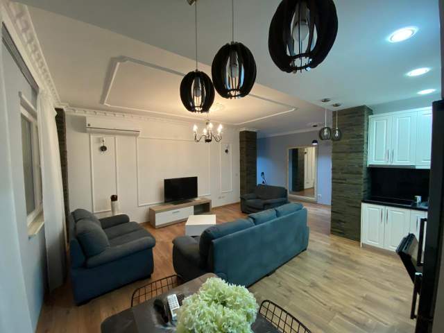 Tirane, jepet me qera apartament 2+1+BLK Kati 5, 114 m² 600 Euro (Astir)