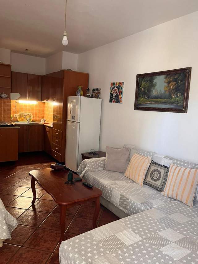 Tirane, jepet me qera apartament 1+1+BLK Kati 7, 65 m² 400 Euro (Trendafili i bardhe)