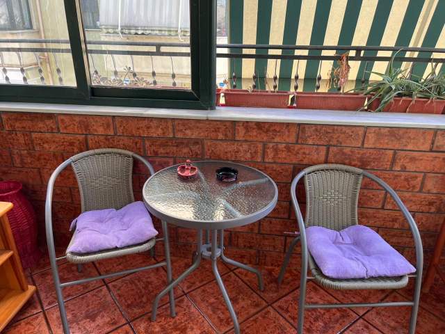 Tirane, jepet me qera apartament 1+1+BLK Kati 7, 65 m² 400 Euro (Trendafili i bardhe)